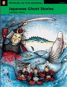 کتاب داستان زبان انگلیسی پنگوئن اکتیو ریدینگ روح ژاپنی Penguin Active Reading Level 3: Japanese Ghost Stories 