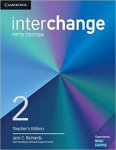 کتاب معلم اینترچنج 2 ویرایش پنجم Interchange 2 Teacher’s Edition Fifth Edition