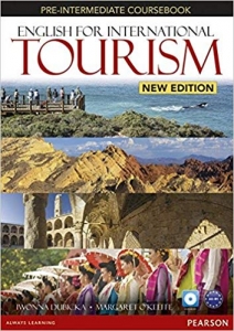 کتاب انگلیش فور اینترنشنال توریسم English for International Tourism Pre Intermediate 