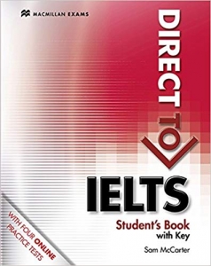 کتاب زبان دایرکت تو آیلتس Direct to IELTS Students Book+CD
