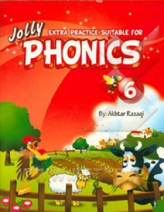 کتاب اکسترا پرکتیس سوتبل Extra Practice Suitable for Phonics 6