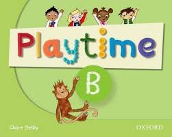 کتاب زبان کودکان پلی تایم (playtime (B