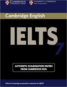 کتاب زبان کمبریج انگلیش آیلتس Cambridge English IELTS 7 با تخفیف 50 درصد