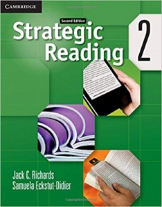 کتاب استراتژیک ریدینگ Strategic Reading 2 Students Book 2nd 