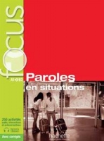 خرید کتاب Focus : Paroles en situations + CD audio + corriges