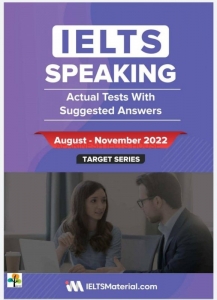 کتاب اکچوال آیلتس IELTS Speaking Actual Tests August November 2022