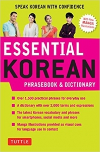  کتاب Essential Korean Phrasebook & Dictionary
