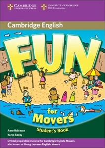 کتاب فان فور مورز ویرایش دوم Fun for Movers Student Book 2nd Edition