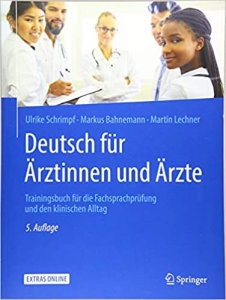 کتاب زبان آلمانی Deutsch fur Arztinnen und Arzte