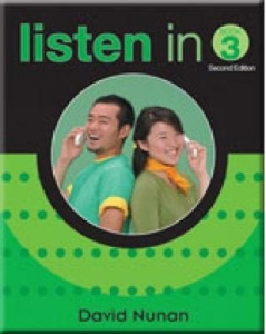 کتاب لیسن این Listen In 3 With CD
