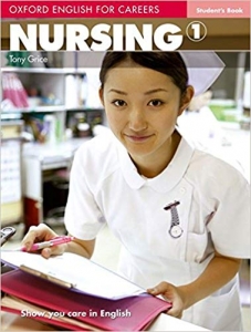 کتاب آکسفورد انگلیش فور کرییرز English for Careers: Nursing 1 Student's Book