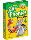 فلش کارت جولی فونیکس Jolly Phonics 4 Flashcards