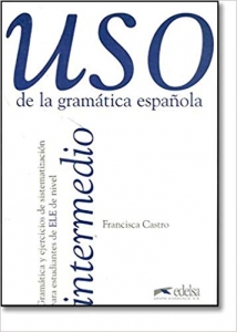 کتاب زبان اسپانیایی USO de la gramatica espanola intermedio