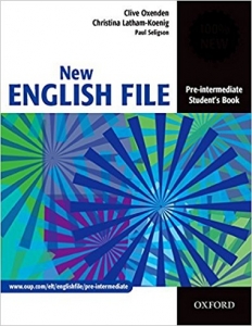 کتاب نیو انگلیش فایل New English File Pre-Intermediate