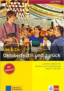 کتاب زبان آلمانی leo & co oktoberfest- und zurtuck