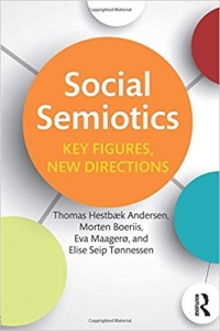 خرید کتاب زبان Social Semiotics: Key Figures, New Directions