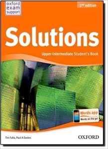 کتاب نیو سولوشن ویرایش قدیم New Solutions Upper-Intermediate 