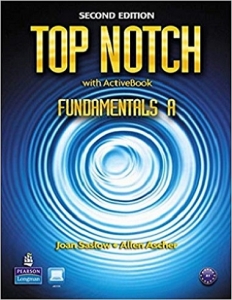 کتاب تاپ ناچ ویرایش دوم  Top Notch 2nd Fundamentals A