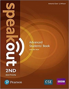کتاب اسپیک اوت ادونس ویرایش دوم (Speakout Advanced (2nd (کتاب دانش آموز کتاب کار و فایل صوتی) 
