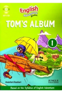 کتاب زبان انگلیش ادونچر English Adventure1(story): Toms album 