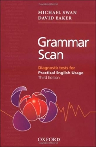 کتاب زبان گرامر اسکن Grammar Scan 3th