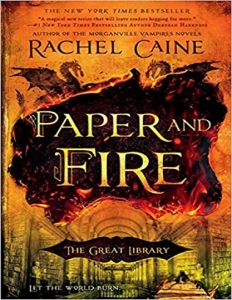 کتاب داستان انگلیسی کتابخانه بزرگ کاغذ و آتش Paper and Fire-The Great Library-Book 2