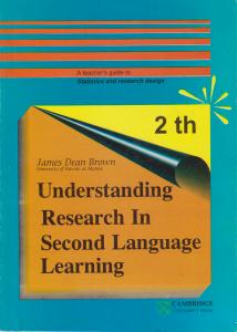 خرید کتاب زبان Understanding Research in Second Language Learning