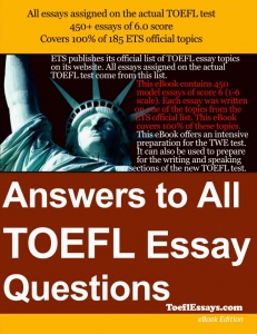 کتاب Answers to All TOEFL Essay Questions