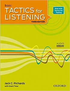 کتاب زبان تکتیکس فور لیسنینگ بیسیک ویرایش سوم Tactics For Listening Basic 3rd با تخفیف 50 درصد 