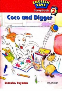  کتاب زبان انگلیش تایم استوری English Time Story-Coco and Digger