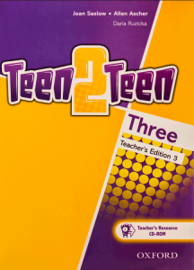 کتاب معلم تین تو تین Teen 2 Teen Three Teachers book