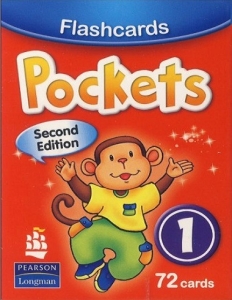 فلش کارت پاکتز 1 ویرایش دوم | Pockets 1 2nd Edition Flashcards 