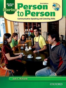 کتاب پرسن تو پرسن ویرایش سوم (Person to Person Starter (3rd