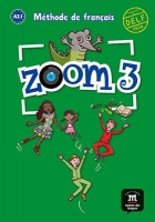 کتاب زبان فرانسوی Zoom 3+Cahier+CD