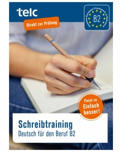 کتاب آزمون آلمانی تلک Telc Schreibtraining Deutsch fur den Beruf B2