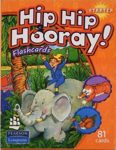 فلش کارت هیپ هیپ هورا استارتر ویرایش دوم Hip Hip Hooray Starter Flashcards 2nd Edition