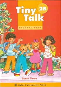 کتاب زبان تاینی تاک Tiny Talk 2B 