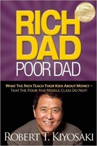 کتاب زبان پدر پولدار-پدر فقیر Rich Dad-Poor Dad