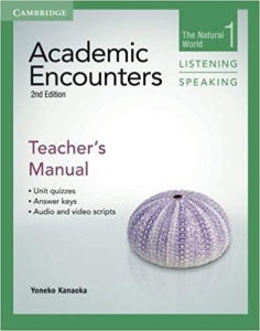 کتاب معلم اینکانترز 1 Academic Encounters 1 Teachers Manual Listening and Speaking