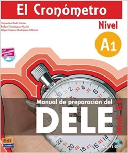 کتاب زبان El Cronometro A1: Book+CD