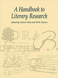 خرید کتاب A Handbook to Literary Research