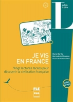 کتاب زبان فرانسوی JE VIS EN FRANCE-A1
