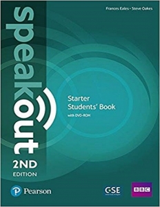 کتاب اسپیک اوت استارتر ویرایش دوم (Speakout Starter (2nd (کتاب دانش آموز کتاب کار و فایل صوتی) 