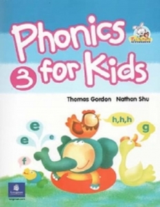 کتاب زبان فونیکس فور کیدز Phonics for Kids 3