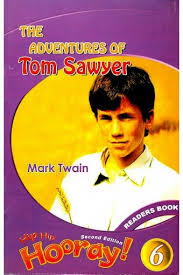 کتاب زبان Hip Hip Hooray Readers-The Adventures of Tom Sawyer