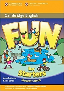 کتاب فان فور استارترز ویرایش دوم Fun for Starters Student Book 2nd Edition
