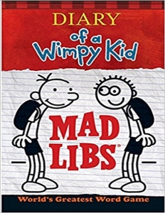 کتاب داستان انگلیسی ویمپی کید لیبز دیوانه Diary Of A Wimpy Kid: Mad Libs 