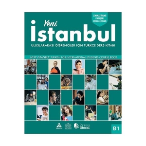 کتاب ترکی استانبولی ینی استانبول ویرایش جدید Yeni Istanbul B1