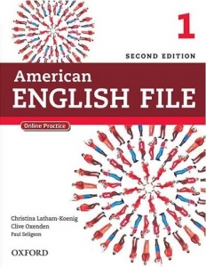 کتاب امریکن انگلیش فایل ویرایش دوم American English File 1 سایز A4 پک کامل (کتاب دانش آموز و کتاب کار و فایل صوتی) 