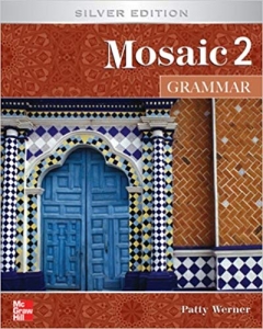 کتاب زبان موسائیک گرامر Mosaic 2 GRAMMAR Silver Edition